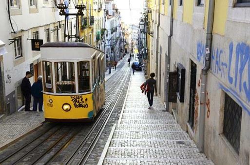 Charming Apartment Rua Da Rosa 33 Lissabon Exterior foto
